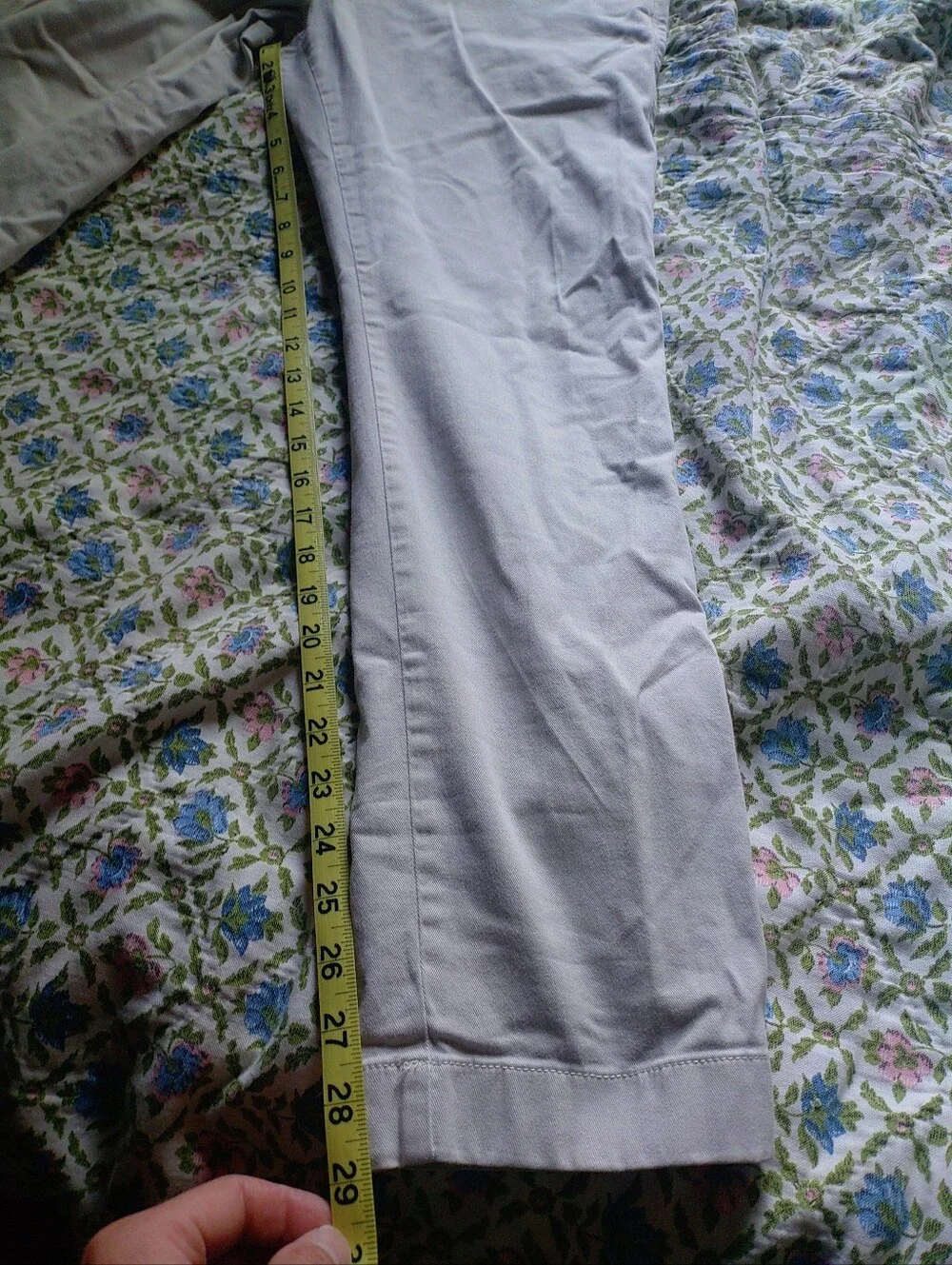 J. Crew Chino - Off-white Slim Fit 30x30